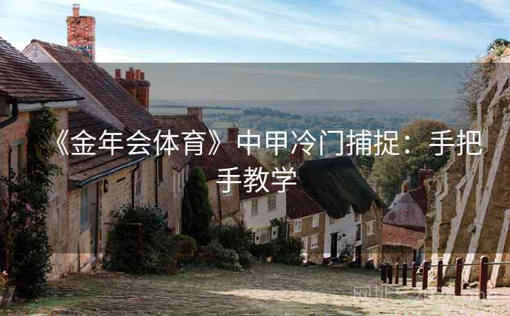 《金年会体育》中甲冷门捕捉:手把手教学