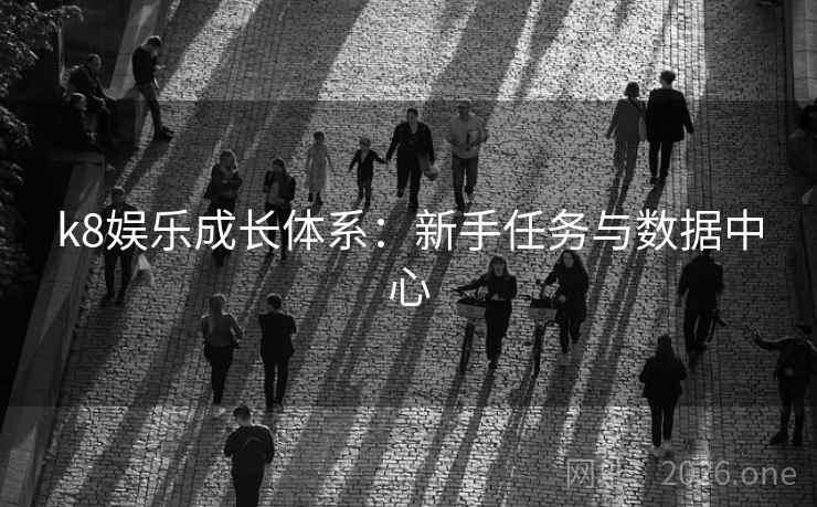 k8娱乐成长体系:新手任务与数据中心